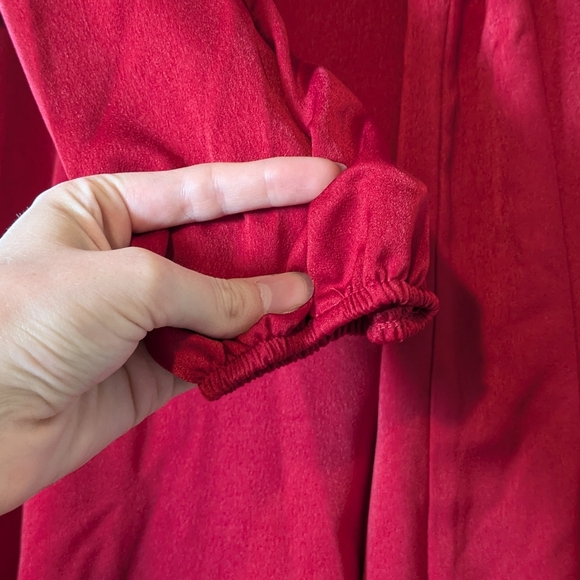 NWOT SHEIN Red Maxi Dress - Picture 3 of 6